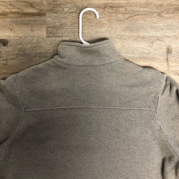 Columbia Men’s Tan Quarter Zip Size M - Picture 6 of 6